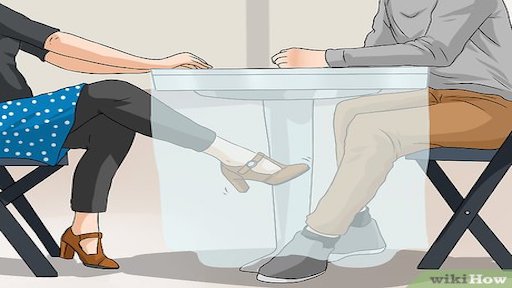 معنی فارسی اصطلاح: Get your feet under the table