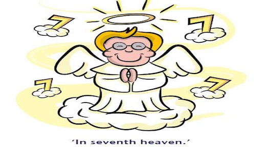 معنی فارسی اصطلاح: In seventh heaven