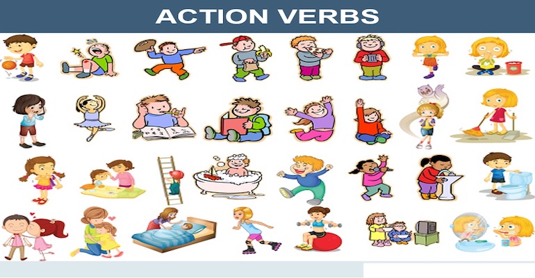 لغات پایه زبان انگلیسی - فعل ها به انگلیسی (Actions)