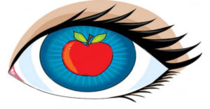 معنی فارسی اصطلاح: Be the apple of one’s eye
