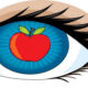 معنی فارسی اصطلاح: Be the apple of one’s eye