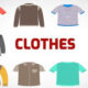 لغات پایه زبان انگلیسی - لباس به انگلیسی (Clothes) (2)