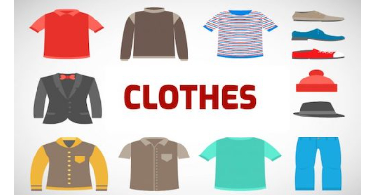 لغات پایه زبان انگلیسی - لباس به انگلیسی (Clothes) (2)