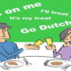 معنی فارسی اصطلاح: Dutch treat/Go Dutch