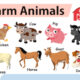 لغات پایه زبان انگلیسی -حیوانات مزرعه به انگلیسی (Farm animals)