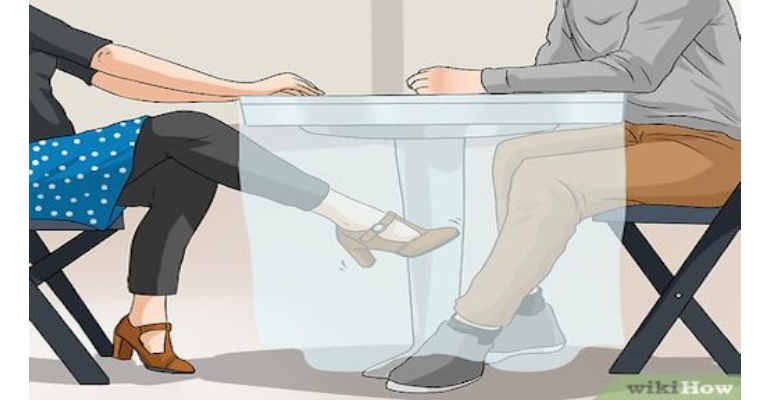 معنی فارسی اصطلاح: Get your feet under the table