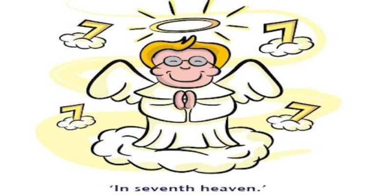 معنی فارسی اصطلاح: In seventh heaven