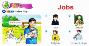 1لغات پایه زبان انگلیسی -شغل به انگلیسی ( Jobs )(1)