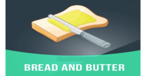 معنی فارسی اصطلاح: Someone's bread and butter