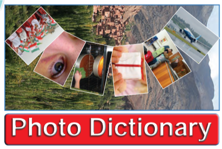 آموزش زبان انگلیسی نهم، دیگشینری تصویری آخر کتاب (Photo Dictionary)  گام به گام و فایل صوتی